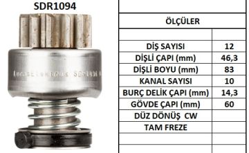 SDR1094  MARS DISLISI-12DIS  VOLVO FM7,1998