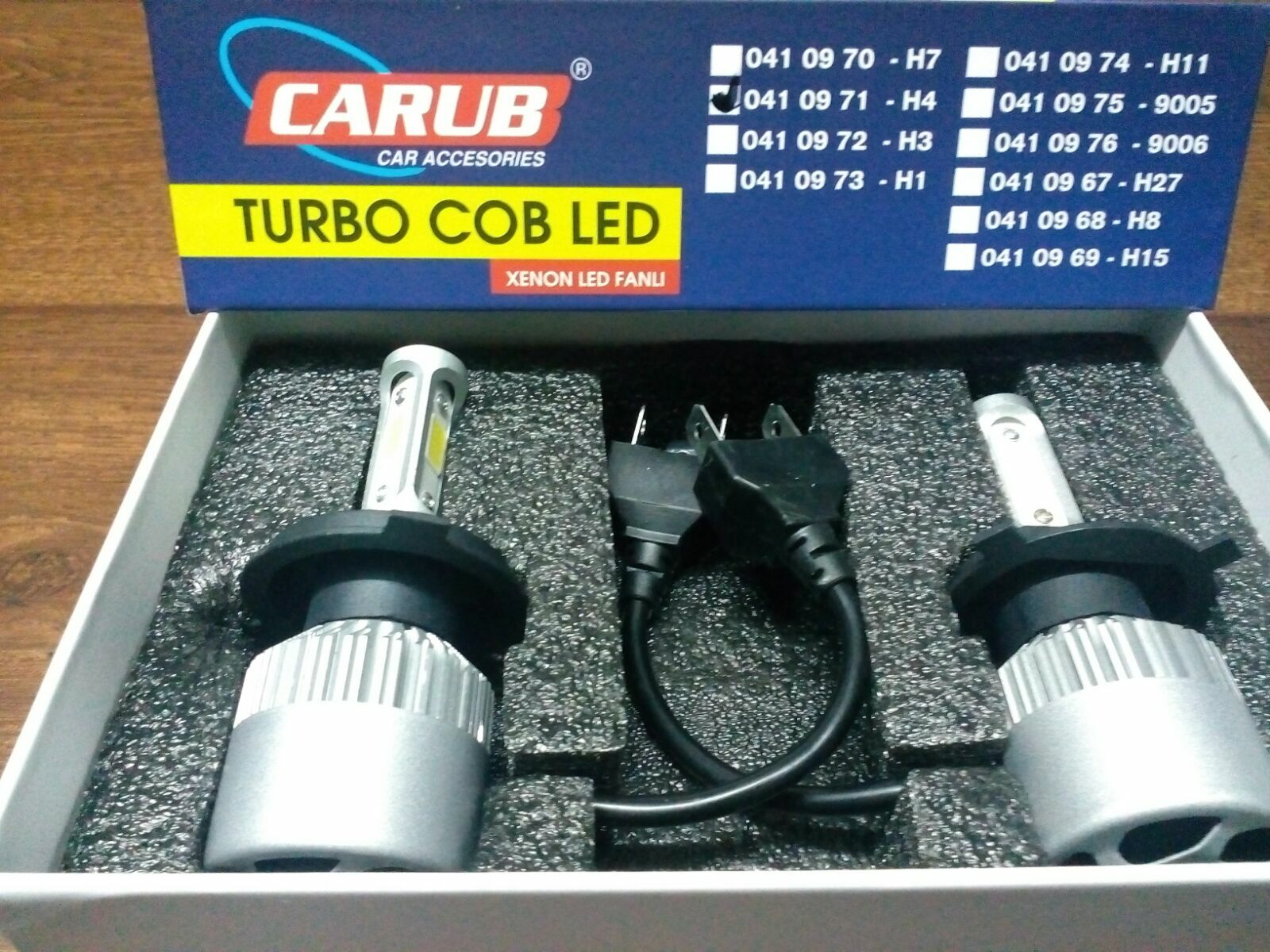 CARUB LED ZENON H1 FAR XENON