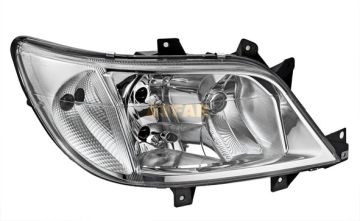AYFAR 505409 MERCEDES SPRİNTER MOTORLU FAR SOL 2003-2007 9018202661