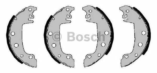 Pabuçlu Fren Balatası - [228,6*42 mm]RANGE ROVER FIAT 131(10/74-12/86) FIA 60750467; FIA 607498