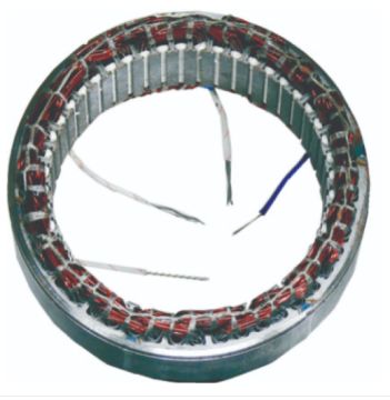 ST285 STATOR BOSCH 28V.140A V-8/0403-0304