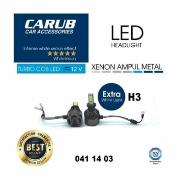 CARUB LED ZENON H3 FAR XENON