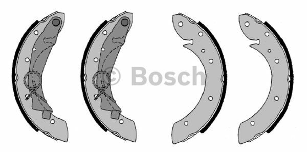 Pabuçlu Fren Balatası [228*42 mm]CITROEN Berlingo 1.9 Diesel 200211-200804; Berlingo 1.6 HDi 200509-200804; Berlingo 1.9 Diesel 199807-200211; Berlingo 2.0 HDi 200211-200804; Berlingo 1.9 Diesel 200009-200211 TAL 4241J8; PSA 4241K8;