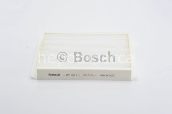 OPEL Meriva 1.7 CDTI 09.2003 - 09.2009  BOSCH POLEN FİLTRESİ