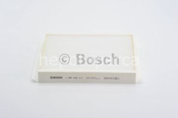 OPEL Meriva 1.7 CDTI 09.2003 - 09.2009  BOSCH POLEN FİLTRESİ