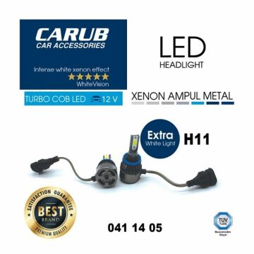 CARUB LED ZENON H11 FAR XENON