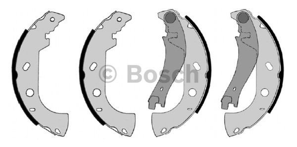 Pabuçlu Fren Balatası [228,6*42 mm]FIAT Marea 1.6i 16V 200008-200209; Palio Weekend 1.6 i.e. 16V 200007-200209; Marea 1.6i 16V 199903-200209; Palio Weekend 1.6 i.e. 16V 200101-200202; Palio Weekend 1.7 TD 199709-200010 LAI 9947939; LAI7736228