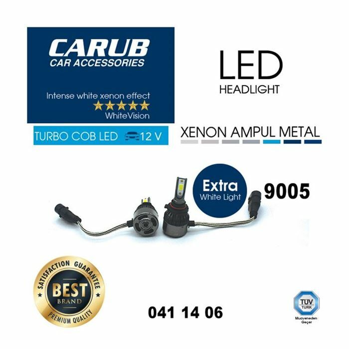 CARUB LED ZENON 9005 FAR XENON