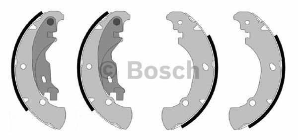 Pabuçlu Fren Balatası [203*39 mm]FIAT Marea 1.6i 16V 200008-200209; Brava 1.9 JTD 199811-200109; Marea 1.6i 16V 199903-200209; Brava 1.6 16V 199811-200109; Bravo 1.6 16V 199510-199804 LAI 9947690; FI 9947690