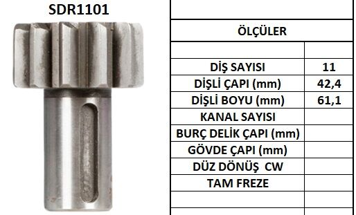 SDR1101  MARS DISLISI-11DIS  DAF F2800,F3200