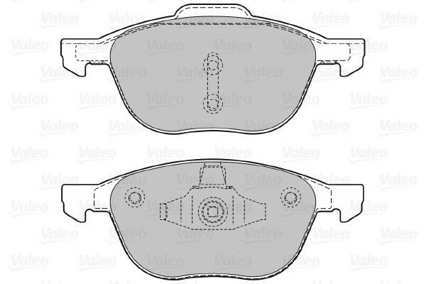 301649 FIRST-DİSK FREN BALATASI (ÖN) FORD FOCUS II FOCUS C-MAX,FOCUS 1231517 1360305