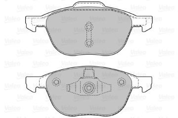301649 FIRST-DİSK FREN BALATASI (ÖN) FORD FOCUS II FOCUS C-MAX,FOCUS 1231517 1360305
