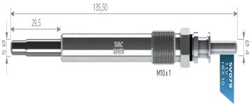 SVAC SV079 KIZDIRMA BUJİSİ ASTRA-VECTRA-OMEGA OPEL