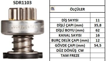 SDR1103  MARS DISLISI-11DIS KHD MOTORS BF4L10 11,F2L1011
