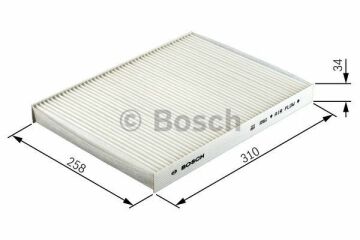 BOSCH_1987432081 Standart Polen Kabin Filtresi MERCEDES BENZ E Klasse  CLS Klasse 124 Serie filitre