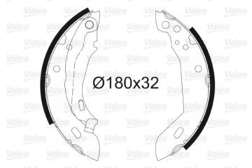 562037 PABUÇLU FREN BALATASI CITROEN ZX 1.6,1.8,1.9D/TD(-ABS),XSARA 4241E5 4241-ES