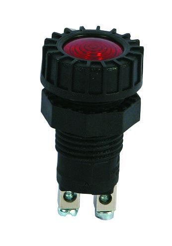 13-001/M  İKAZ LAMBASI AMPULLÜ 12 V.  2 W. KL EMENSLİ (MAVİ)