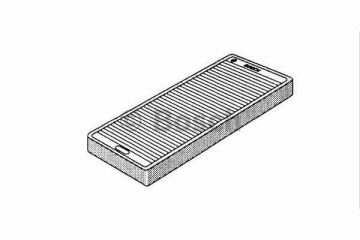BOSCH_1987432084 Standart Kabin Filtresi TOYOTA; FORD; NISSAN filitre