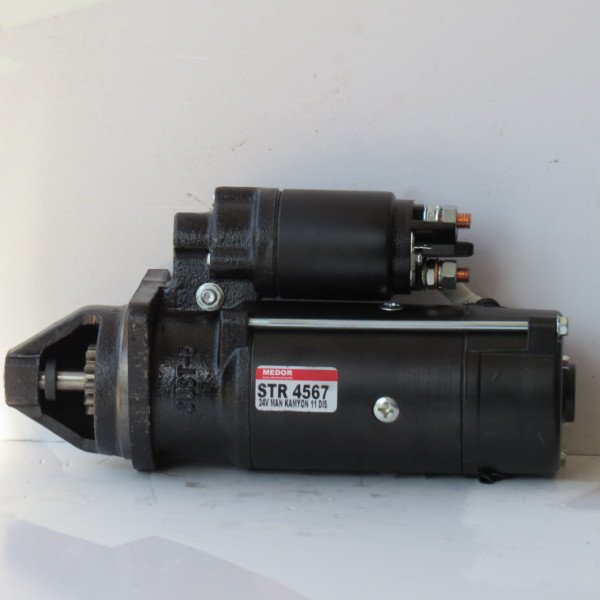 STR 4567  MARŞ MOTORU 24V 11 DİŞ MAN KAMYON OTOBÜS TRAKTÖR   IS0730    11130730   11131085    11131144   11131236    AZF4509    AZJ3374    AZJ3388   AZJ3404 11130730