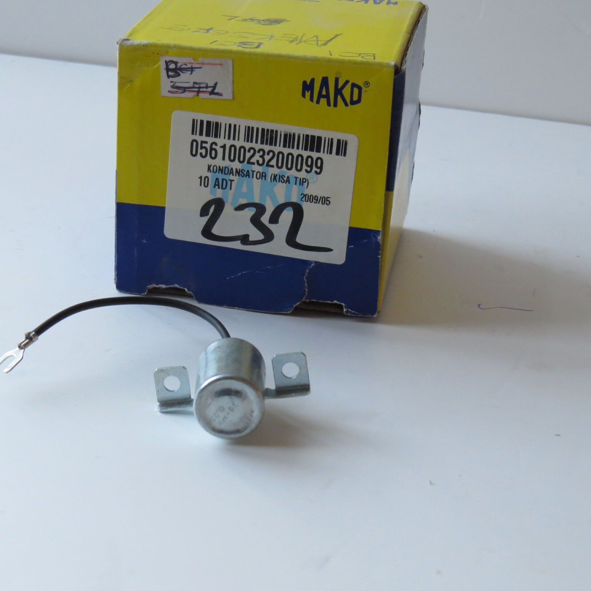 MAKO 232  ÜNİVERSAL  MEKSEFESİ MOBYLET