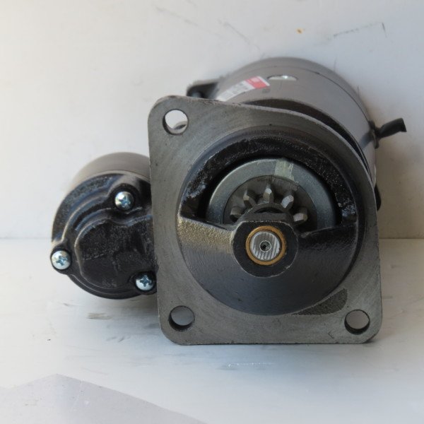 STR 9023  MARŞ MOTORU 24V MAN 10 DİŞ 0001231008 0001231008 ISKRA 