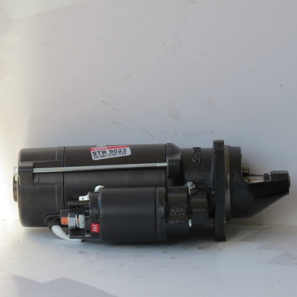 STR 9023  MARŞ MOTORU 24V MAN 10 DİŞ 0001231008 0001231008 ISKRA 