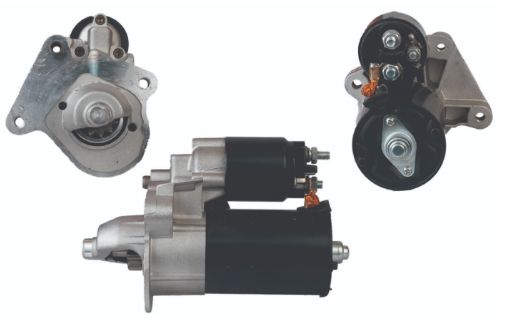 STR6838 MARŞ MOTORU BOSCH  FORD FIESTA/FUSION    1140757 2S6U11000ED 1483817 2S6U11000EE