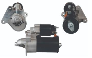 STR6838 MARŞ MOTORU BOSCH  FORD FIESTA/FUSION    1140757 2S6U11000ED 1483817 2S6U11000EE