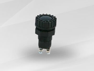 13-001/Y  İKAZ LAMBASI AMPULLÜ 12 V.  2 W. KL EMENSLİ (YEŞİL)