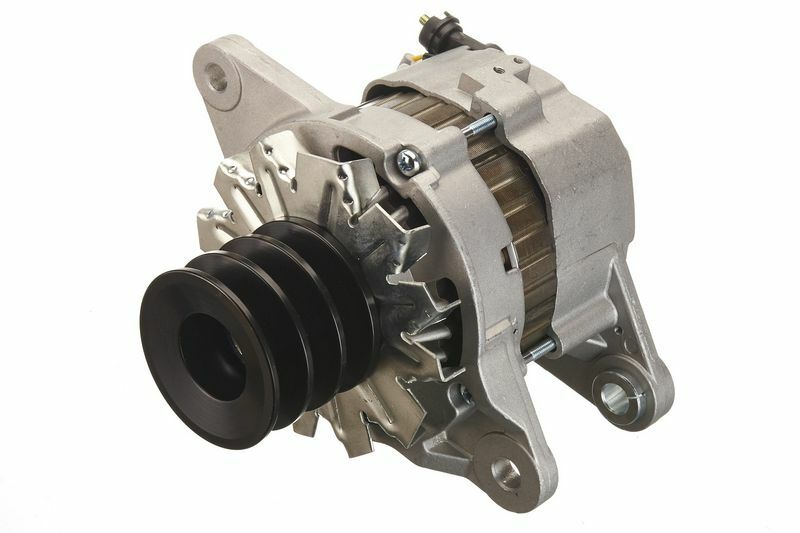 A4TU9685 ALTERNATÖR 24V 50 AMPER HITACHI EX200 6 PALETLİ EXCAVATOR İŞ MAKİNASI A4TU6285
