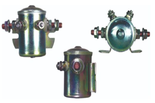 SD120 OTOMATİK  MARŞ ARA  12V  DELCO  A.HİZMET  Sİ LVER