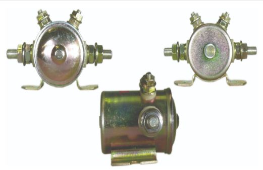 SD125 OTOMATİK  MARŞ ARA  24V  DELCO  A.HİZMET  Sİ LVER