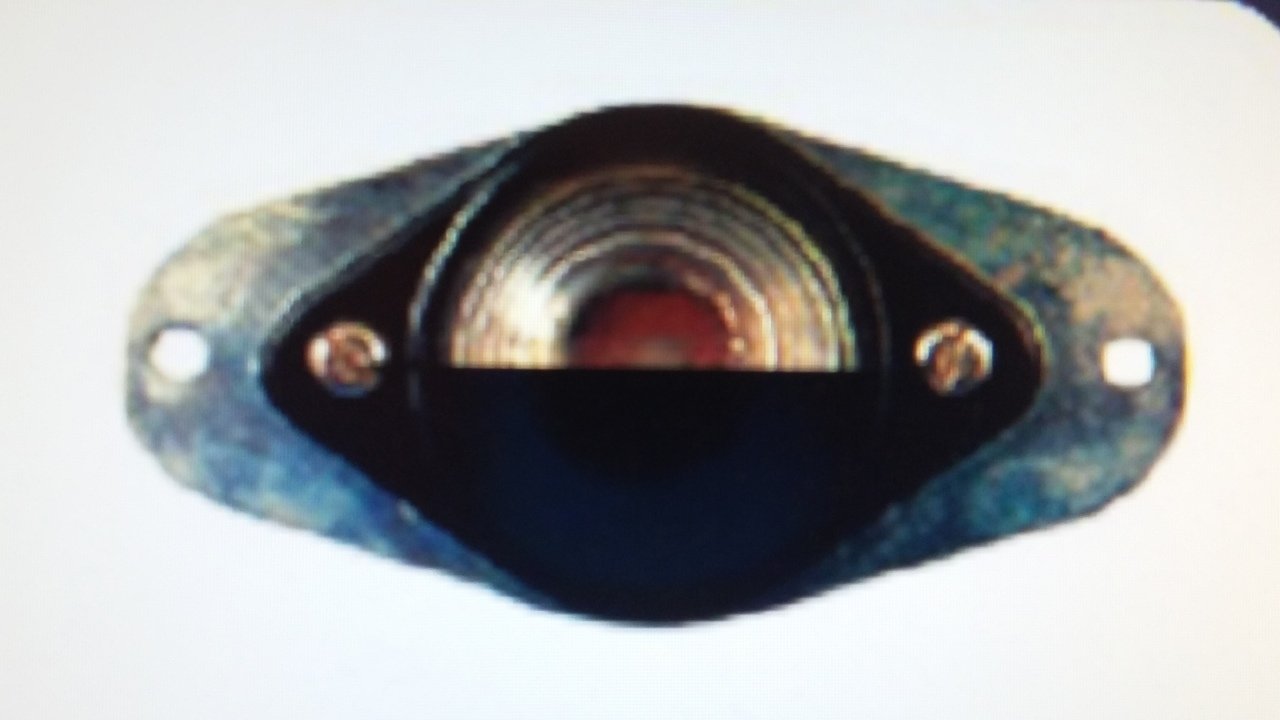 FORD TRANSİT PLAKA LAMBASI SAC