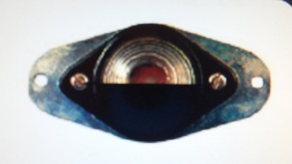 FORD TRANSİT PLAKA LAMBASI SAC