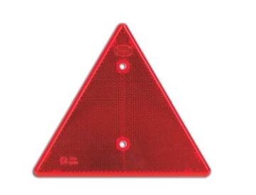 9501-M001 ÜÇGEN REFLEKTÖR KIRMIZI