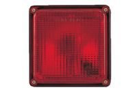 0038L KARE MAN OTOBÜS STOP-SİNYAL LAMBASI BEYAZ