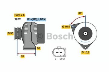 AlternatörMERCEDES-BENZ E-Klasse; S-Klasse; SL-Klasse; CL-Klasse; CLS-Klasse; CLK-Klasse; SLR-Klasse MB A0141540102; MB 01415