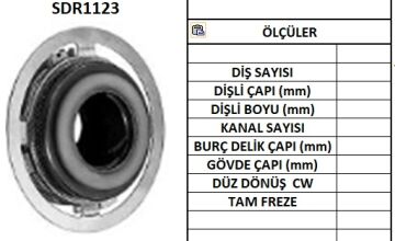 SDR1123  MARS DEBRIYAJ -MERCEDES