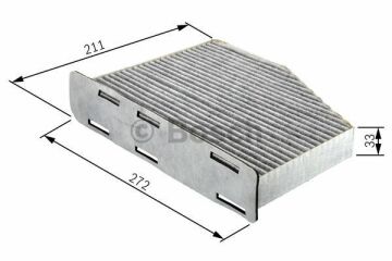 BOSCH_1987432097 Standart Polen Kabin Filtresi VW VOLKSWAGEN SKODA AUDİ filitre