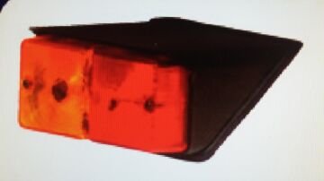 ÜÇLER.A18-0465L ÜÇLER 3600/6600 FORD TRAKTÖR STOP LAMBASI