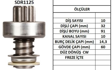 SDR1125  MARS DISLISI-10DIS JOHN DEERE 920,16 30,2030 INCE FREZE