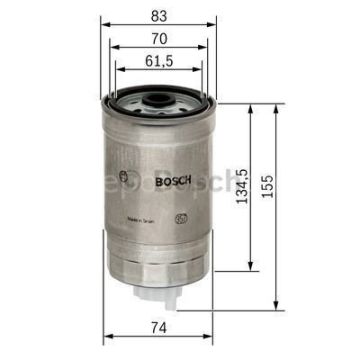 FIAT Tempra 1.9 D 04.1993 - 12.1996 BOSCH MAZOT FİLTRESİ filitre