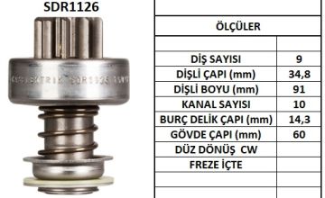 SDR1126  MARS DISLISI-9DIS MERCEDES 302 Y.M., 303 - VOLVO -MAGIRUS
