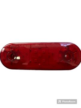 17 LED SİDE MARKER DORSE LAMBA KIRMIZI