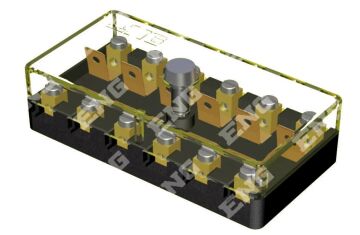 ENG 26 0103 ENG SİGORTA KUTUSU 6'LI VİDALI