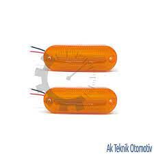 1225L Y.M OVAL NEONLU SİNYAL