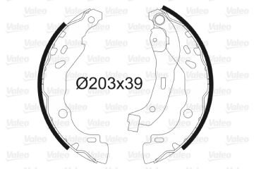 562810 PABUÇLU FREN BALATASI RENAULT CLIO II 440609415R