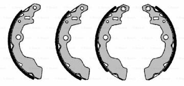 Pabuçlu Fren Balatası [180*30 mm]SUZUKI Alto 1.0i Hatchback ( 10.1994 - 02.2002 ); Alto 1.0 Hatchback ( 10.1994 - 02.2002 ) SUZ 5380060800
