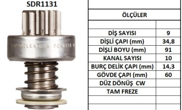 SDR1131  MARS DISLISI-9DIS FIAT ALLIS-IVECO-A IFO-AGRIFULLOM-AIFO