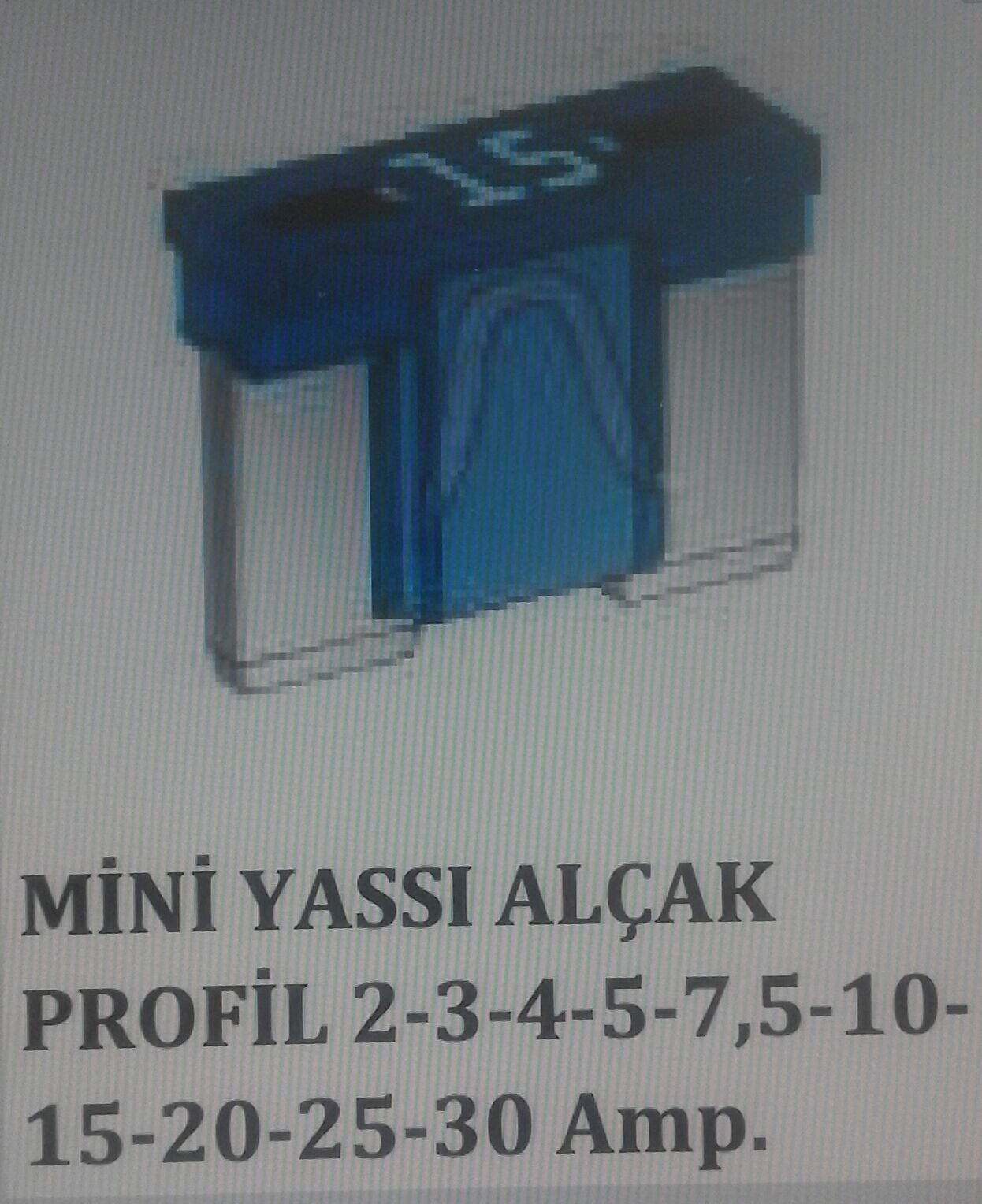 MİNİ YASSI SİG.MTA ALÇAK PRO.5 AMP06.00240 KARAMEL